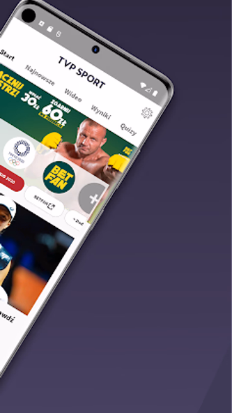 TVP Sport Screenshot 2 - AppWisp.com