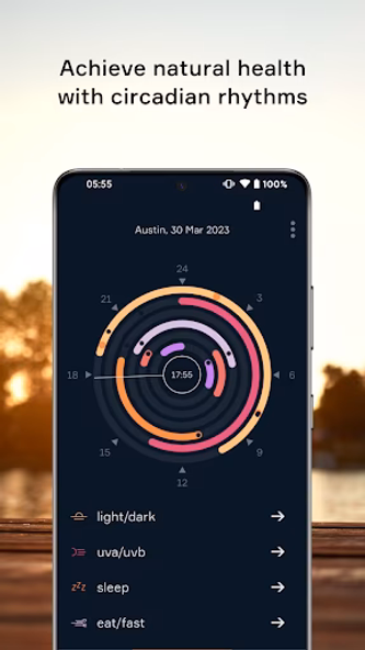 Circadian: Your Natural Rhythm Screenshot 1 - AppWisp.com Circadian: Your Natural Rhythm Screenshot 1 - AppWisp.com