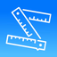 SmartRuler - Measuring tape - AppWisp.com