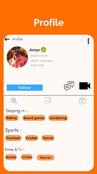 MyFriend - Your Online Dost Screenshot 2 - AppWisp.com MyFriend - Your Online Dost Screenshot 2 - AppWisp.com