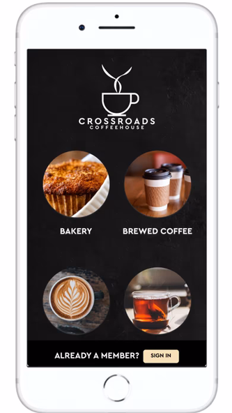 Crossroads Coffeehouse Screenshot 2 - AppWisp.com Crossroads Coffeehouse Screenshot 2 - AppWisp.com