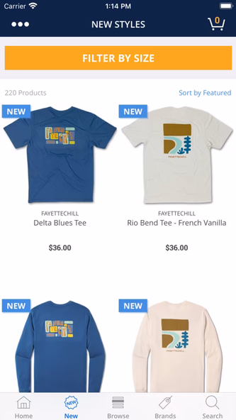 Man Outfitters Inc. Screenshot 3 - AppWisp.com Man Outfitters Inc. Screenshot 3 - AppWisp.com