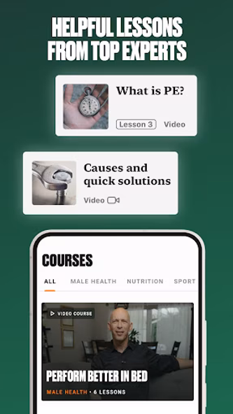 The Coach: Mens Health & Life Screenshot 3 - AppWisp.com The Coach: Mens Health & Life Screenshot 3 - AppWisp.com