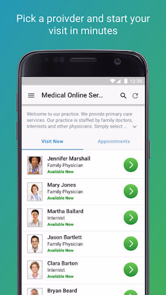 Netsmart Telehealth Screenshot 3 - AppWisp.com Netsmart Telehealth Screenshot 3 - AppWisp.com
