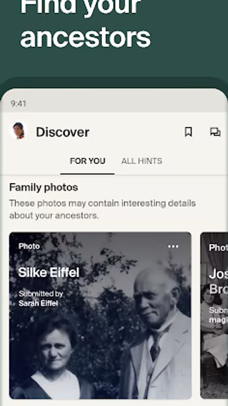 Ancestry: Family History & DNA Screenshot 1 - AppWisp.com Ancestry: Family History & DNA Screenshot 1 - AppWisp.com