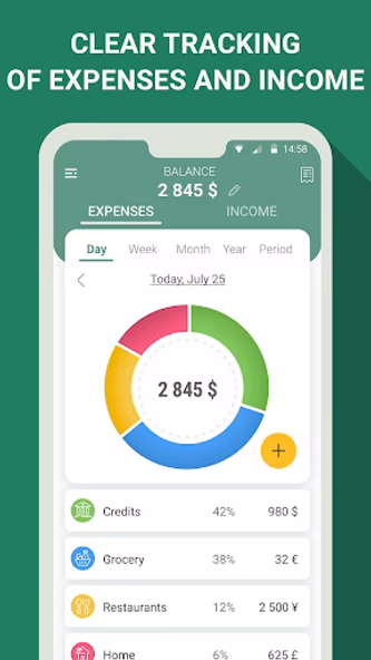 Money manager & expenses Screenshot 1 - AppWisp.com Money manager & expenses Screenshot 1 - AppWisp.com