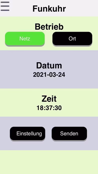 MirrorDigitalUhr Screenshot 1 - AppWisp.com MirrorDigitalUhr Screenshot 1 - AppWisp.com