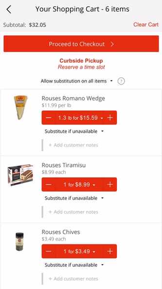 Rouses Markets Screenshot 3 - AppWisp.com Rouses Markets Screenshot 3 - AppWisp.com