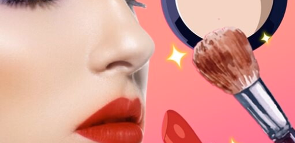 Pretty Makeup - Beauty Camera Header - AppWisp.com Pretty Makeup - Beauty Camera Header - AppWisp.com