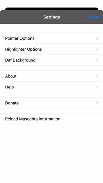 Daf Hachaim Screenshot 4 - AppWisp.com Daf Hachaim Screenshot 4 - AppWisp.com