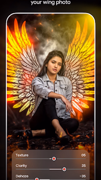 Wings Photo Editor Screenshot 2 - AppWisp.com Wings Photo Editor Screenshot 2 - AppWisp.com
