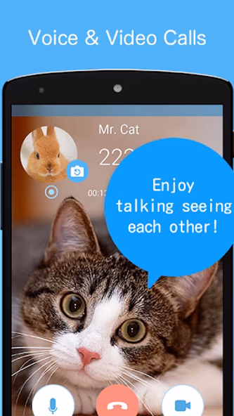 SkyPhone - Voice & Video Calls Screenshot 2 - AppWisp.com SkyPhone - Voice & Video Calls Screenshot 2 - AppWisp.com