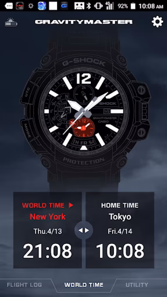 G-SHOCK Connected Screenshot 2 - AppWisp.com G-SHOCK Connected Screenshot 2 - AppWisp.com