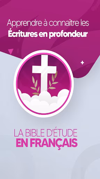 La Bible d'étude en Français Screenshot 1 - AppWisp.com La Bible d'étude en Français Screenshot 1 - AppWisp.com