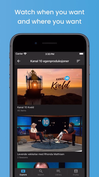 Kanal 10 Norge Screenshot 3 - AppWisp.com Kanal 10 Norge Screenshot 3 - AppWisp.com