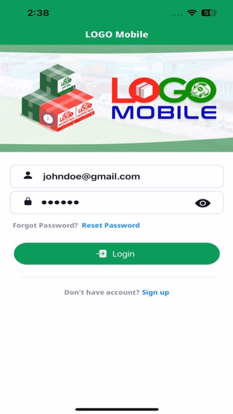 LOGO Mobile Screenshot 2 - AppWisp.com LOGO Mobile Screenshot 2 - AppWisp.com