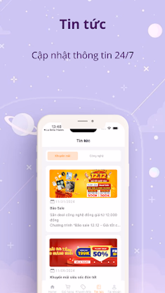 Nano - Công Nghệ và Sắc Đẹp Screenshot 4 - AppWisp.com Nano - Công Nghệ và Sắc Đẹp Screenshot 4 - AppWisp.com