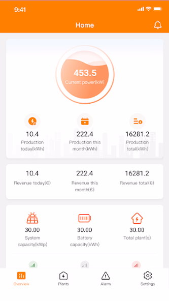 InstaGen Grid-Inverter Screenshot 2 - AppWisp.com