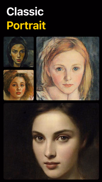 PortraitAI - AI Portrait Screenshot 1 - AppWisp.com PortraitAI - AI Portrait Screenshot 1 - AppWisp.com