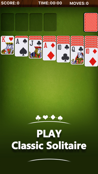 Solitaire Klondike * Screenshot 1 - AppWisp.com Solitaire Klondike * Screenshot 1 - AppWisp.com