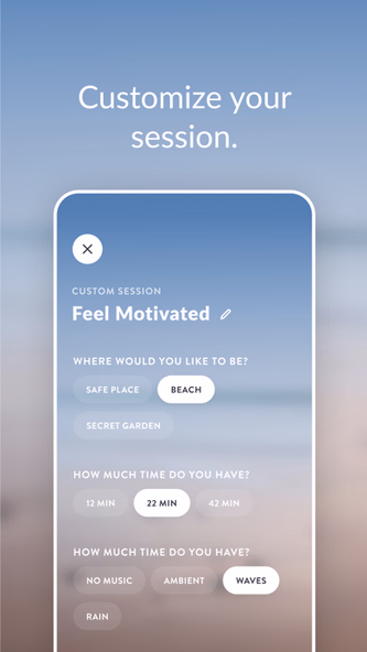 Grace: Hypnosis & Meditation Screenshot 4 - AppWisp.com Grace: Hypnosis & Meditation Screenshot 4 - AppWisp.com