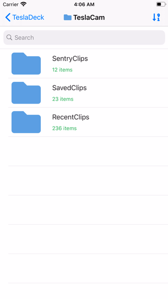 TeslaDeck for Tesla Screenshot 1 - AppWisp.com TeslaDeck for Tesla Screenshot 1 - AppWisp.com