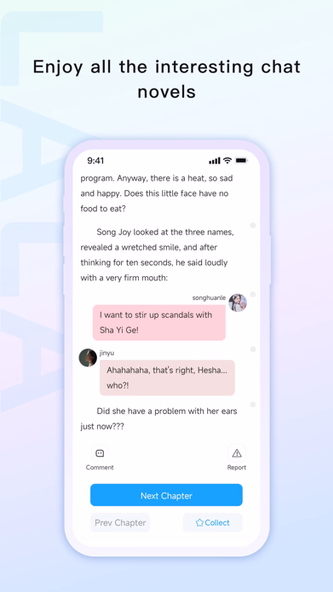 LalaNovel - Chat Stories Screenshot 4 - AppWisp.com LalaNovel - Chat Stories Screenshot 4 - AppWisp.com