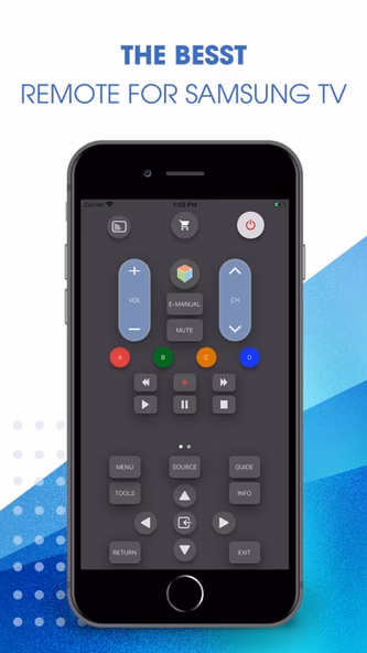 Remote for Samsung TV. Screenshot 1 - AppWisp.com Remote for Samsung TV. Screenshot 1 - AppWisp.com