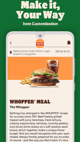 Burger King® Kosova Screenshot 3 - AppWisp.com Burger King® Kosova Screenshot 3 - AppWisp.com
