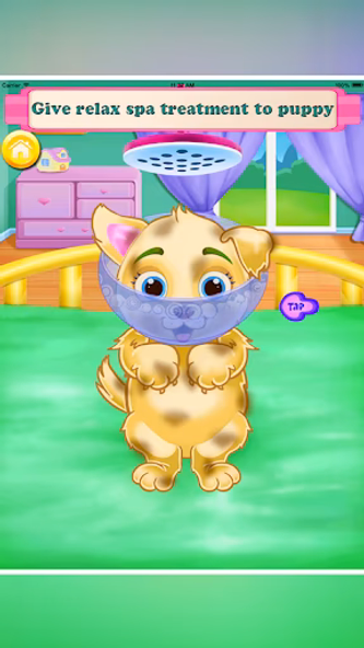 puppy newborn babyshower Games Screenshot 2 - AppWisp.com