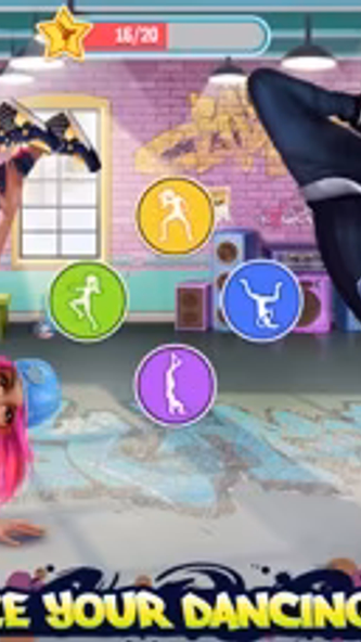 Hip Hop Battle - Girls vs Boys Screenshot 3 - AppWisp.com