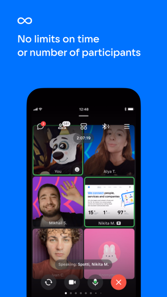 VK Calls: Online Video Calls Screenshot 1 - AppWisp.com VK Calls: Online Video Calls Screenshot 1 - AppWisp.com