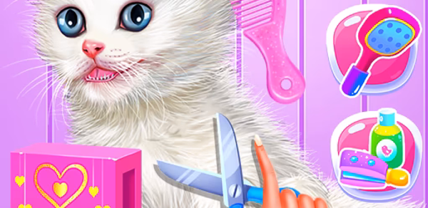 Kitty Care and Grooming Header - AppWisp.com Kitty Care and Grooming Header - AppWisp.com