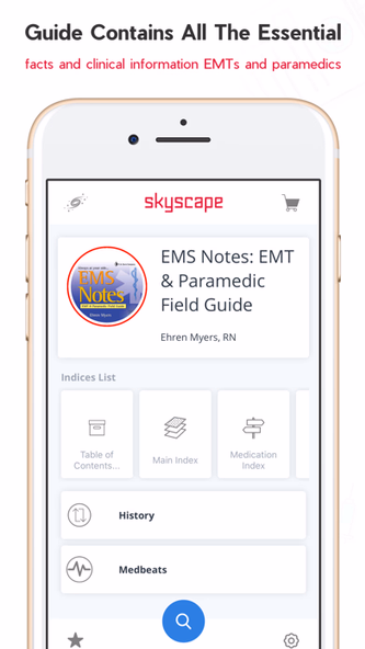 EMS Notes: EMT & Paramedic Screenshot 1 - AppWisp.com EMS Notes: EMT & Paramedic Screenshot 1 - AppWisp.com