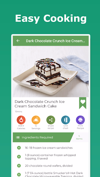 Recipes : World Cuisines Screenshot 2 - AppWisp.com Recipes : World Cuisines Screenshot 2 - AppWisp.com
