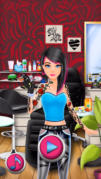 The Ink Tattoo Game ASMR Screenshot 1 - AppWisp.com