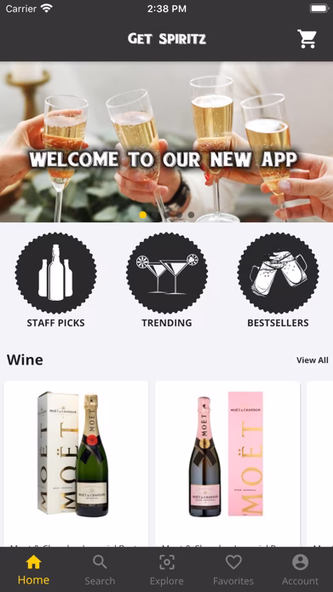Get Spiritz: Alcohol Delivery Screenshot 1 - AppWisp.com Get Spiritz: Alcohol Delivery Screenshot 1 - AppWisp.com