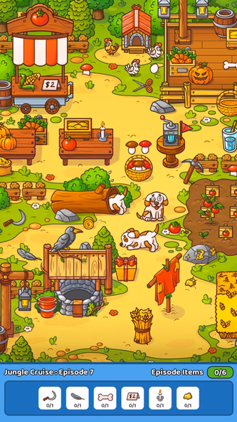 Found It! Hidden Object Game Screenshot 3 - AppWisp.com Found It! Hidden Object Game Screenshot 3 - AppWisp.com