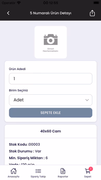Lüks Kırtasiye B2B Screenshot 4 - AppWisp.com Lüks Kırtasiye B2B Screenshot 4 - AppWisp.com