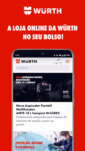 Würth Portugal Screenshot 1 - AppWisp.com Würth Portugal Screenshot 1 - AppWisp.com