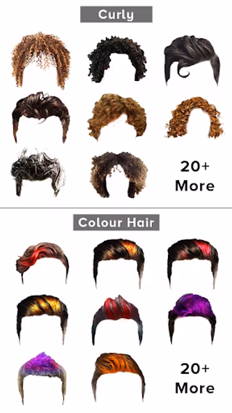 Man Hair Mustache Style PRO Screenshot 2 - AppWisp.com Man Hair Mustache Style PRO Screenshot 2 - AppWisp.com