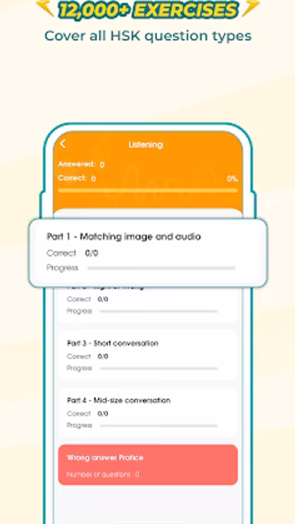 Migii: Chinese HSK Learn&Test Screenshot 4 - AppWisp.com Migii: Chinese HSK Learn&Test Screenshot 4 - AppWisp.com