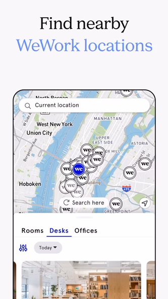 WeWork: Flexible Workspace Screenshot 2 - AppWisp.com WeWork: Flexible Workspace Screenshot 2 - AppWisp.com
