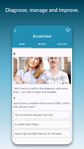 Clinical Sense Screenshot 2 - AppWisp.com Clinical Sense Screenshot 2 - AppWisp.com