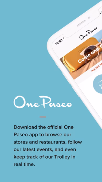 One Paseo Screenshot 1 - AppWisp.com One Paseo Screenshot 1 - AppWisp.com