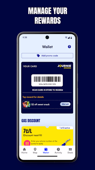 Journie Rewards Screenshot 3 - AppWisp.com Journie Rewards Screenshot 3 - AppWisp.com