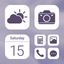 Wow Violet Theme - Icon Pack - AppWisp.com