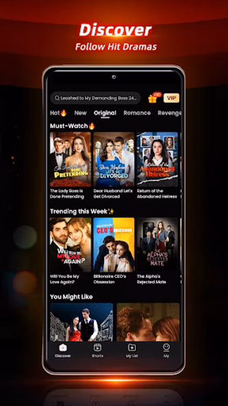GoodShort - Movies & Dramas Screenshot 4 - AppWisp.com GoodShort - Movies & Dramas Screenshot 4 - AppWisp.com