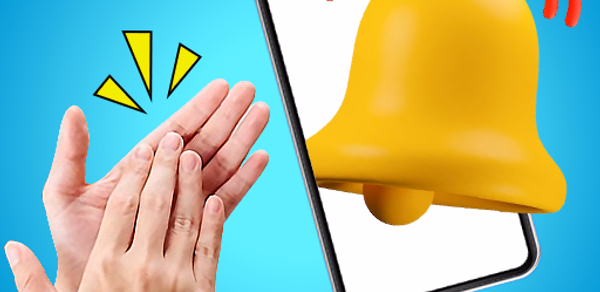 Find Lost Phone: Clap, Whistle Header - AppWisp.com Find Lost Phone: Clap, Whistle Header - AppWisp.com