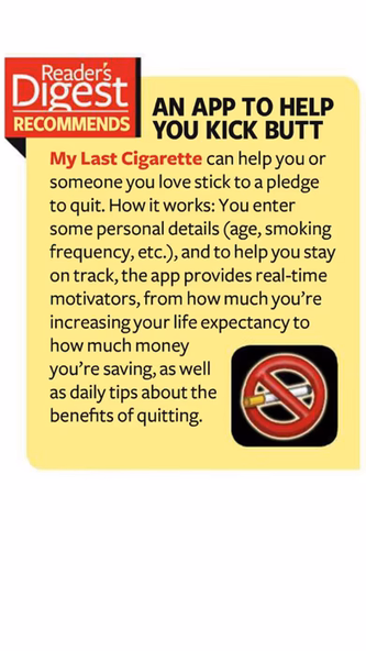 My Last Cigarette Screenshot 2 - AppWisp.com My Last Cigarette Screenshot 2 - AppWisp.com